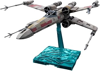 【中古】スター・ウォーズ/スカイウォーカーの夜明け Xウイング・スターファイター RED5 1/72スケール 色分け済みプラモデル画像