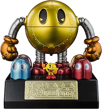 【中古】超合金 パックマン 約105mm ABS&ダイキャスト製 塗装済み可動フィギュア 12,583円