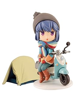 楽天市場】【中古】ねんどろいど ゆるキャン△ 志摩リン DX Ver