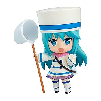 【中古】ねんどろいど アクア Winter Ver この素晴らしい世界に祝福を！ このすば｜スカーレット2021
