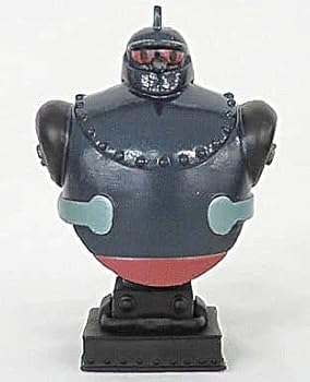 【中古】横山光輝 フィギュアックス・ゲーム・ブロック ロボット・ウォーズ 鉄人28号(後期バージョン) 単品 食玩画像