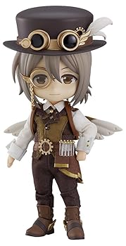 【中古】ねんどろいどどーる ひねり出す家 カノウ ノン規模 ABS\u0026PVC製 ペンキ塗り済みモビール図形 おもちゃ-その他