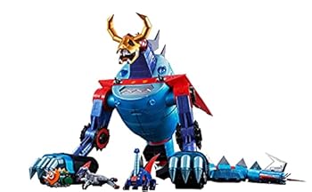 【中古】TAMASHII NATIONS 超合金魂 GX-100 ガイキング&大空魔竜 ABS&ダイキャスト&PVC製 塗装済み可動フィギュア BAS58749｜スカーレット2021