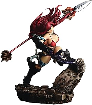 【中古】オルカトイズ エルザ・スカーレットthe騎士ver.another color:黒鎧: 1/6スケール PVC製 塗装済み完成品フィギュア