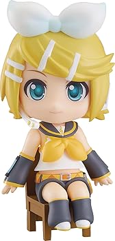 【中古】ねんどろいど Swacchao！ キャラクター ボーカル シリーズ02 鏡音リン レン 鏡音リン ノンスケール プラスチック製 塗装済み可動フィギュア