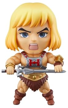 【中古】ねんどろいど マスターズ オブ ユニバース 黙示録 ヒーマン ノンスケール プラスチック製 塗装済みフル可動フィギュア