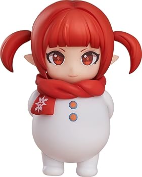 【中古】ねんどろいど アラド戦記 雪だるまメイジちゃん ノンスケール プラスチック製 塗装済み可動フィギュア