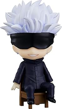 【中古】ねんどろいど Swacchao！ 呪術廻戦 五条悟 ノンスケール プラスチック製 塗装済み可動フィギュア｜スカーレット2021