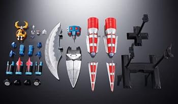 【中古】大空魔竜ガイキング 超合金魂 GX-100X ガイキング＆大空魔竜 強化型オプションセット画像