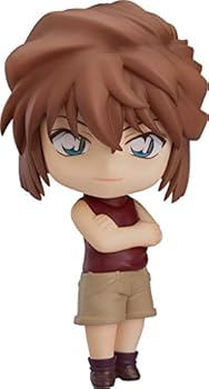 【中古】ねんどろいど 名探偵コナン 灰原哀 ノンスケール ABS&PVC製 塗装済み可動フィギュア 再販分