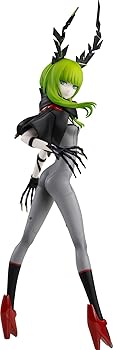 【中古】POP UP PARADE ブラック★★ロックシューター DAWN FALL デッドマスター DAWN FALL Ver. ノンスケール プラスチック製 塗装済み完成品フィギュア