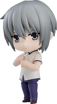 【中古】ねんどろいど フルーツバスケット 草摩由希 ノンスケール プラスチック製 塗装済み可動フィギュア