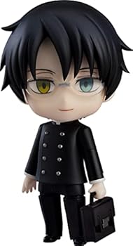 【中古】ねんどろいど xxxHOLiC 四月一日君尋 ノンスケール プラスチック製 塗装済み可動フィギュア画像