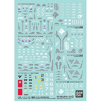 【中古】BANDAI SPIRITS(バンダイ スピリッツ) ガンダムデカールNo.135 機動戦士ガンダム 水星の魔女汎用3画像