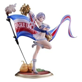 【中古】ゴールデンヘッド 1/6スケールフィギュア アズールレーン リノ 波濤のチアリーダー画像