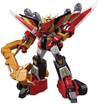 【中古】千値練(Sentinel) METAMOR-FORCE 勇者指令ダグオン パワーダグオン ノンスケール ダイキャスト&ABS製 塗装済み完成品 アクションフィギュア|スカーレット2021