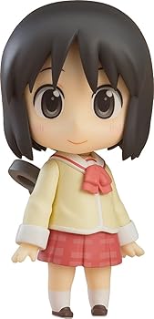 【中古】グッドスマイルカンパニー(GOOD SMILE COMPANY) ねんどろいど 日常 東雲なの あらゐけいいちVer. ノンスケール プラスチック製 塗装済み可動フィ