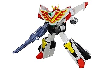【中古】エヴォリューション トイ スーパーメタル・アクション ジェット合体グランバード ノンスケール ダイキャスト&ABS製 塗装済み 完成品 可動フィギ