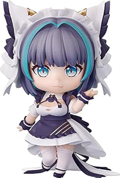 【中古】グッドスマイルアーツ上海(Good Smile Arts Shanghai) ねんどろいど アズールレーン チェシャー ノンスケール プラスチック製 塗装済み可動フィ画像