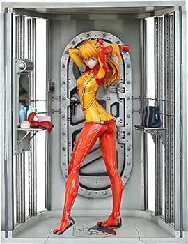 【中古】ヱヴァンゲリヲン新劇場版 破 式波 アスカ ラングレー 1/7スケール プラスチック製 塗装済み完成品フィギュア