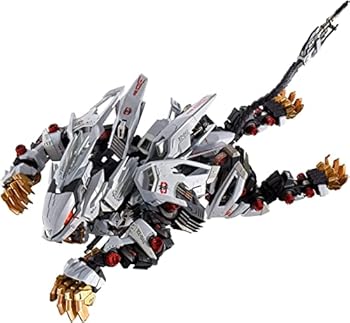 【中古】TAMASHII NATIONS 【2次受注分】 超合金 ZOIDS新世紀/ZERO RZ-041ライガーゼロ 約220mm ABS&PVC&ダイキャスト製 塗装済み可動フィギュア
