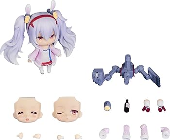 【中古】グッドスマイルアーツ上海(Good Smile Arts Shanghai) ねんどろいど アズールレーン ラフィー DX ノンスケール プラスチック製 塗装済み可動フィ画像