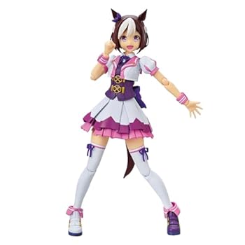 【中古】BANDAI SPIRITS(バンダイ スピリッツ) フィギュアライズスタンダード ウマ娘 プリティーダービー スペシャルウィーク 色分け済みプラモデル画像