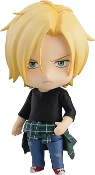 【中古】ねんどろいど BANANA FISH アッシュ リンクス ノンスケール プラスチック製 塗装済み可動フィギュア 再販分画像