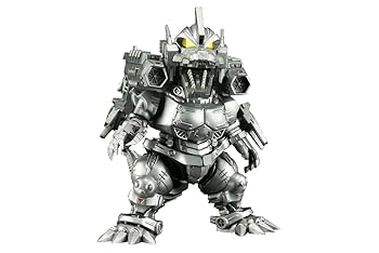 【中古】チビマルゴジラシリーズ No.7 メカゴジラ(3式機龍改 重武装型) プラモデル
