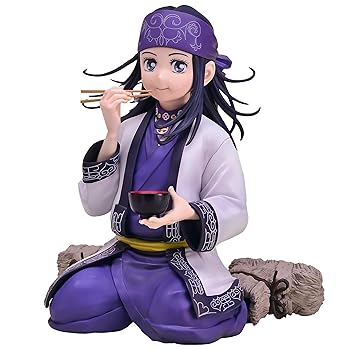 【中古】ヘリオス ゴールデンカムイ アシリパ いただきますver. 1/5スケール PVC製 塗装済み 完成品 フィギュア