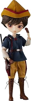 【中古】Harmonia bloom Volker Honest hunter ノンスケール 布&磁石&プラスチック製 塗装済み可動フィギュア