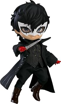 【中古】ねんどろいどどーる ペルソナ5 ザ ロイヤル ジョーカー ノンスケール 布&磁石&プラスチック製 塗装済み可動フィギュア