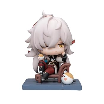 【中古】miHoYo 崩壊 スターレイル 旅立ちの時 景元 ノンスケール PVC＆ABS製 塗装済み完成品フィギュア