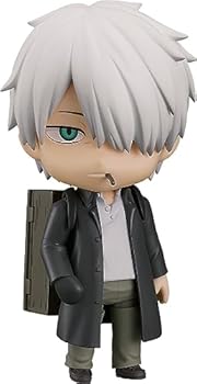 【中古】ねんどろいど 蟲師 ギンコ ノンスケール プラスチック製 塗装済み可動フィギュア画像