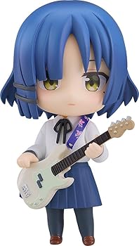 【中古】グッドスマイルカンパニー(GOOD SMILE COMPANY) ねんどろいど ぼっち ざ ろっく！ 山田リョウ ノンスケール プラスチック製 塗装済み可動フィギ