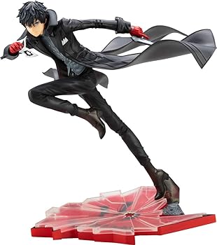 【中古】壽屋(KOTOBUKIYA) ペルソナ5 ARTFX J 主人公 怪盗ver. 1/8スケール PVC製 塗装済み完成品 フィギュア