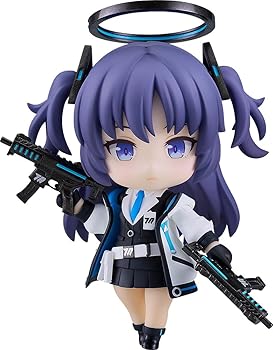 【中古】ねんどろいど ブルーアーカイブ Blue Archive 早瀬ユウカ ノンスケール プラスチック製 塗装済み可動フィギュア｜スカーレット2021