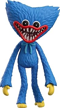 【中古】ねんどろいど Poppy Playtime ハギーワギー ノンスケール プラスチック製 塗装済み可動フィギュア