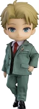 【中古】ねんどろいどどーる SPY×FAMILY ロイド フォージャー ノンスケール 布&磁石&プラスチック製 塗装済み可動フィギュア