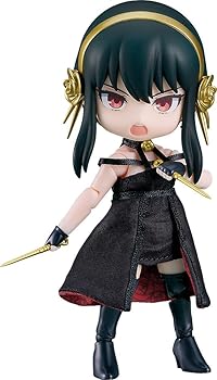 【中古】ねんどろいどどーる SPY×FAMILY ヨル フォージャー ＜いばら姫＞Ver. ノンスケール 布&磁石&プラスチック製 塗装済み可動フィギュア