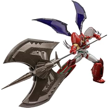 【中古】RIOBOT 真ゲッター１ リニューアルver. ノンスケール ダイキャスト＆ABS製 塗装済み完成品 アクションフィギュア
