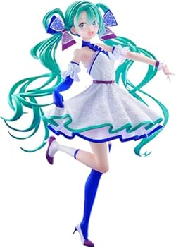 【中古】TENITOL 初音ミク NEO TOKYO Series IDOL プラスチック製 塗装済み完成品フィギュア｜スカーレット2021