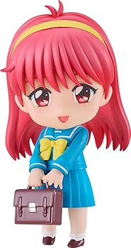 【中古】ねんどろいど ときめきメモリアル 藤崎詩織 ノンスケール プラスチック製 塗装済み可動フィギュア