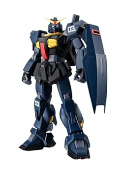 【中古】TAMASHII NATIONS ROBOT魂 機動戦士Zガンダム RX-178 ガンダムMk-II(ティターンズ仕様) ver. A.N.I.M.E. 約130mm PVC&ABS製 塗装済み可動フィギ画像