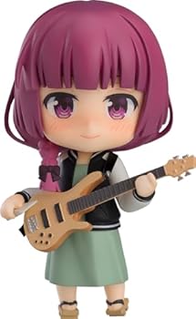 【中古】ねんどろいど アニメ「ぼっち ざ ろっく！」 廣井きくり ノンスケール プラスチック製 塗装済み可動フィギュア
