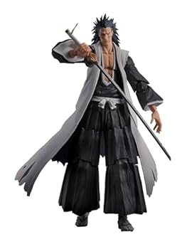 【中古】TAMASHII NATIONS S.H.フィギュアーツ BLEACH 千年決戦篇 更木剣八 約170mm PVC&ABS製 塗装済み可動フィギュア