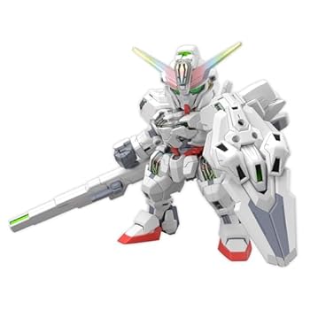 【中古】SDガンダムクロスシルエット 機動戦士ガンダム 水星の魔女 ガンダムキャリバーン 色分け済みプラモデル画像