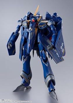 【中古】TAMASHII NATIONS DX超合金 マクロスプラス YF-21(ガルド・ゴア・ボーマン機) 約280mm PVC&ABS&ダイキャスト製 塗装済み可動フィギュア画像