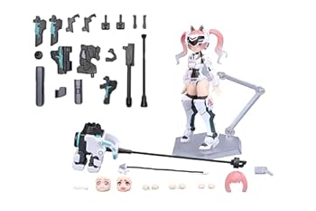 【中古】SNAIL SHELL [蝸之殻] EVEDシリーズ AMBRA 02 [強襲猫] アンブラ 1/12スケール PVC&ABS&POM&合金製 可動フィギュア