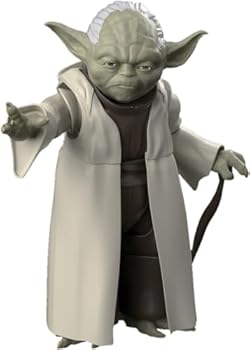 【中古】BANDAI SPIRITS(バンダイスピリッツ) スター・ウォーズ 1/6 ヨーダ 色分け済みプラモデル(新パッケージ版)